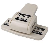 INNSPIRO Fustella per bordi continui grande Border Punch fiore taglio: 51x39mm., punzonatrici per scrapbooking, fai da te, creazione di carte