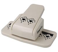 INNSPIRO Fustella per bordi continui grandi Border Punch cuori taglio: 52x37mm., punzonatrici per scrapbooking, fai da te, creazione di carte