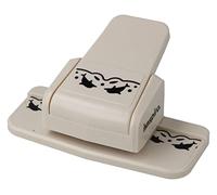 INNSPIRO Fustella per bordi continui piccolo Border Punch delfini taglio: 41x13mm., punzonatrici per Scrapbooking, fai da te, creazione di carte