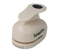 INNSPIRO Fustellatrice di figure Eva Foam Punch ovale smerlato 25 mm.