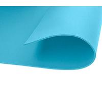INNSPIRO Gomma EVA blu cielo lamelle 20x30cm.x1mm. 20u. Materiale ampiamente utilizzato per artigianato e decorazione
