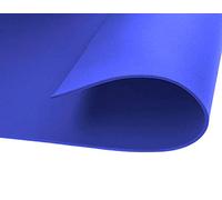 INNSPIRO Gomma EVA blu forte lamelle 40 x 60 cm x 2 mm. 20u. Materiale ampiamente utilizzato per artigianato e decorazione