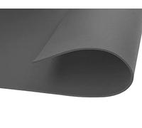 INNSPIRO Gomma EVA grigia fogli adesivi 20 x 30 cm x 2 mm. 20u. Materiale ampiamente utilizzato per artigianato e decorazione