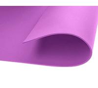 INNSPIRO Gomma EVA lilla chiaro fogli 40 x 60 cm x 2 mm. 20u. Materiale ampiamente utilizzato per artigianato e decorazione