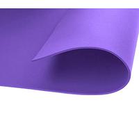 INNSPIRO Gomma Eva Lilla Forte lamelle 20 x 30 cm x 1 mm. 20u. Materiale ampiamente utilizzato per Artigianato e Decorazione