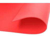 INNSPIRO, Gomma Eva, rosso, 20x30cm.x2mm, 20 Unità