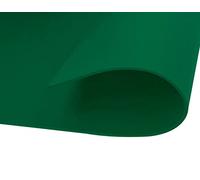 INNSPIRO Gomma EVA verde forte lamelle 40x60cm.x2mm. 20u. Materiale ampiamente utilizzato per artigianato e decorazione