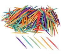 INNSPIRO Maxi Pack Bastoncini piatti mix 6 colori 65 mm. 2500u.