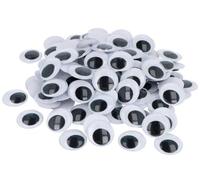 INNSPIRO Occhi mobili Adesivi Bianco e Nero diam. 30 mm. 1000u.