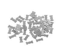INNSPIRO Paillettes papillon argento 13 mm. 14 g, ideale per artigianato con bambini, decorazioni e attività creative