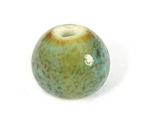 INNSPIRO Perline in ceramica sfera blu diam. 6 mm. 100 u.