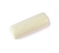 INNSPIRO Perline in legno cerato cilindro bianco diam. 5 x 15 mm. 200 u. ca.