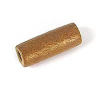 INNSPIRO Perline in legno cerato cilindro marrone diam. 5 x 15 mm. 200 u. ca.