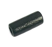 INNSPIRO Perline in legno cerato cilindro nero diam. 5 x 15 mm. 200 u. ca.