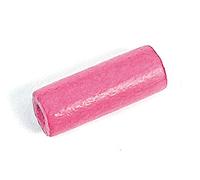 INNSPIRO Perline in legno cerato cilindro rosa diam. 5 x 15 mm. 200 u. ca.