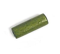 INNSPIRO Perline in legno cerato cilindro verde diam. 5 x 15 mm. 200 u. ca.