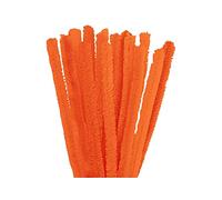 INNSPIRO Pulitore ciniglia arancione 15 mmx50 c, 10 U