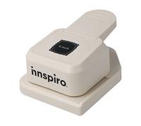 INNSPIRO Punch Border Punch fustellatrice per scrapbooking, fai da te, creazione di carte, beige