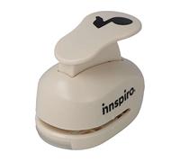 INNSPIRO Punch Eva Foam Punch con note musicali 25 mm.