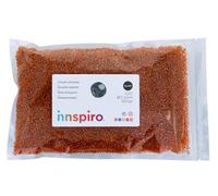 INNSPIRO Roccia in vetro rotondo argento arancione 2,3 mm. 500 g. Borsa