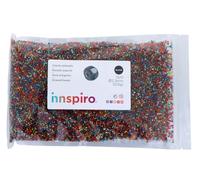 INNSPIRO Rocky vetro rotondo argento miscela 2,3 mm. 10/0 500 g