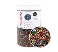 INNSPIRO Rocky vetro rotondo argento miscela 2,3 mm. 10/0 500 g