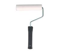 INNSPIRO Rullo vernice in schiuma 15 cm. con manico da 27 cm, per dipingere pareti, tele e mobili, fai da te e artigianato