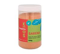 INNSPIRO Sabbia colorata pesca 600 gr per decorazione e artigianato