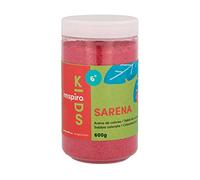 INNSPIRO Sabbia rosa fucsia 600 gr per decorazione e artigianato