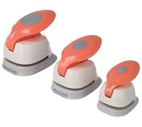 INNSPIRO Set 3 fustellatrici Eva Foam Punch cerchi 1-1,6-2,5 cm.