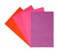 INNSPIRO Set 4 Fogli in Eva Caldi 20 x 30 cm x 2 mm, Colori Assortiti, 20x30 cm