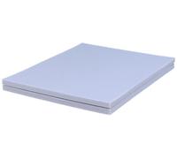 INNSPIRO Set di 2 spugne per levigare e lucidare in microfibra, super flessibili, grana fine-1000 e microfibra-280, 14 x 11 x 0,5 cm, per levigare e lucidare legno, vernice, acciaio, ruggine