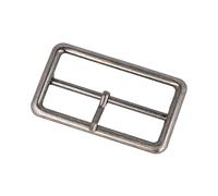 INNSPIRO VELOX Fibbia rettangolare Zama Argento Vecchia 60 mm. 1u., accessori per la sartoria ideali per un'ampia varietà di progetti, dalle borse alle cinture e molti altri.