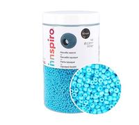 INNSPIRO Vetro rotondo opaco turchese 2,3 mm. 500 g. ca. N9