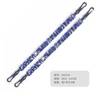 INNSTAR Fasce di resistenza, accessori per esercizi per allenamento a casa, palestra, allenamento completo (squat band mimetico blu-21)