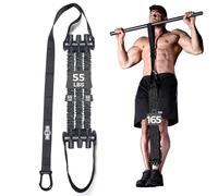 INNSTAR Pull up Assist Band System Regolabile Anti Snap Chin Up Assistance Fascia di resistenza elastica "Brevetto in attesa"