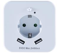 InnTec SLED02 Luce notturna LED con sensore di movimento LED (monocolore)
