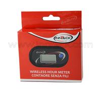 INNTECK CONTAORE SENZA FILI RESETTABILE WIRELESS HOUR METER MOTO UNIVERSALE NERO