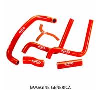 INNTECK KIT TUBI RADIATORE SILICONE RADIATOR HOSE ARANCIO KTM SXF 250 2009