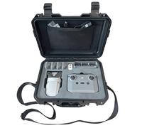 INNVO Custodia impermeabile per DJI Mini 4K compatibile con DJI Mini 2/2SE, custodia rigida con schiuma pretagliata nera