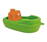 Inny, Barca da Pesca Galleggiante Antibatterica per Bagno Anabac Toys, Verde