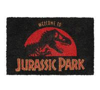 Inny, Tappetino Decorativo con Motivo Welcome To JURASSIC PARK Antiscivolo