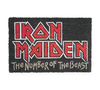 Inny, Zerbinetto Decorativo Iron Maiden The Number of the Beast Antiscivolo