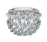 innytund Lampada da soffitto Rotondo LED Lampada A Sospensione Gocce di Pioggia K9 Moderno Lampadario di Cristallo Soggiorno Illuminazione a Soffitto Lampada di Cristallo Soffitti Lampada