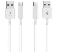 ino 2 cavi di tipo C da 100 cm, dati e cavo di ricarica per Oppo Reno 5G Reno2 Reno2 Z Reno4 5G Reno4 Z 5G Reno5 5G Reno5 Lite Reno5 Z Reno6 5G Reno6 Pro 5G Reno 10x Zoom