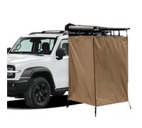 Inoamity Tenda Doccia Campeggio per Auto - Cabina Doccia Portatile Impermeabile Oxford, Telaio in Alluminio, Resistente alla deformazione, Tenda WC Monta su Barre Portatutto per Campeggio