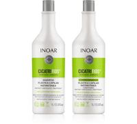 INOAR CicatriFios set per capelli rovinati e fragili 2x1000 ml