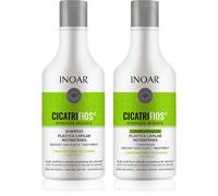 INOAR CicatriFios set per capelli rovinati e fragili 2x250 ml