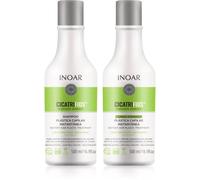 INOAR CicatriFios set per capelli rovinati e fragili 2x500 ml