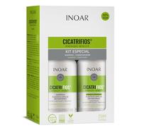 INOAR CicatriFios set per capelli rovinati e fragili 2x250 ml